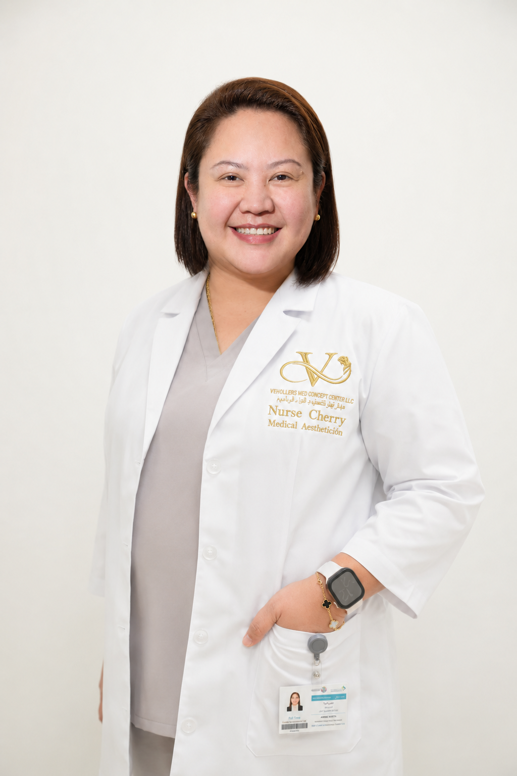 Cherry Mae Olvido, RN